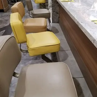 interior, sushi and sashimi