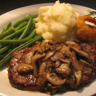 Jack Daniels Mushroom Butter Ribeye