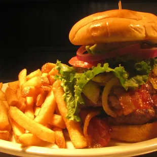 The Double-Stack Angus Burger
