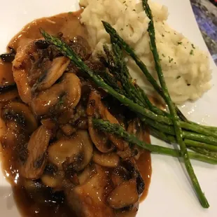Chicken Marsala