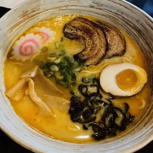 Spicy Bbq Pork Ramen