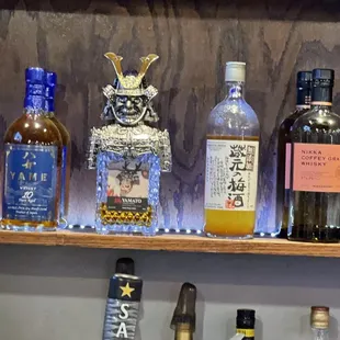 Japanese Whisky Options