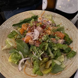 Sashimi Salad