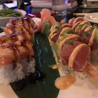 Hidden Dragon Roll
