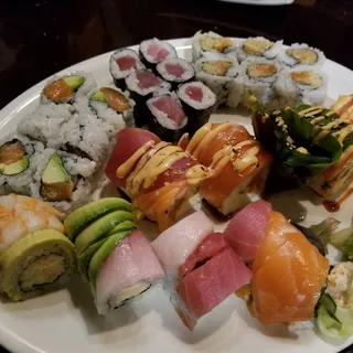 Salmon Avocado Roll