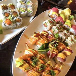 Fresh Salmon Roll