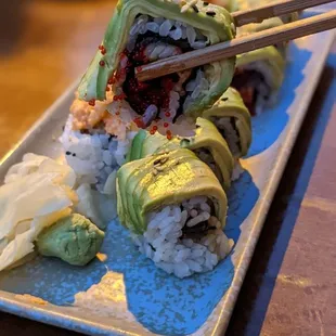 Dragon roll