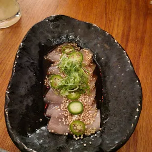 Tombo Ahi Ponzu - $18