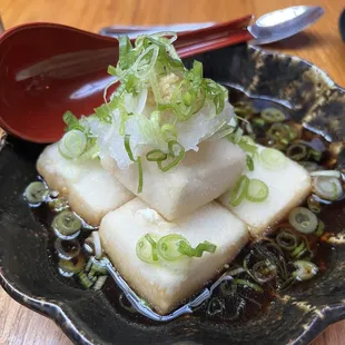 Agedashi Tofu