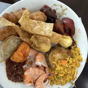 paella, food