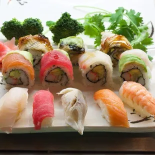 All you can eat sushi - YUM!