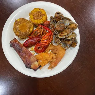 Delicious seafood!