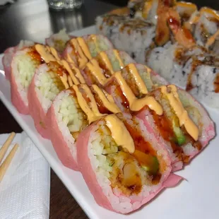 The downers grove roll, so good!