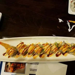 Dragon Roll