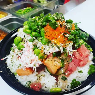 Poke bowl