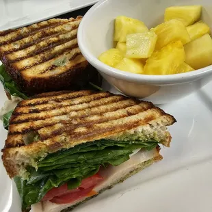 Turkey panini