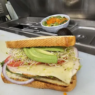 Turkey sandwich
