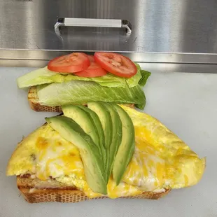 Breakfast sandwich
