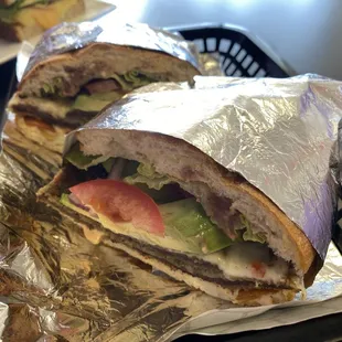 Milanesa Torta from Royal T.