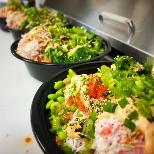 Poke Bowls