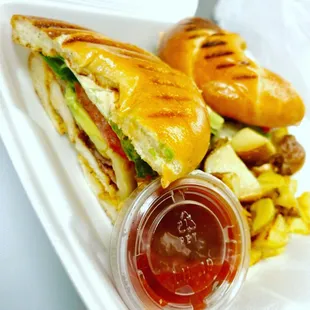 Breakfast Sandwich