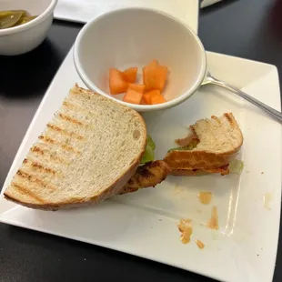 Grilled Chicken Sandwich