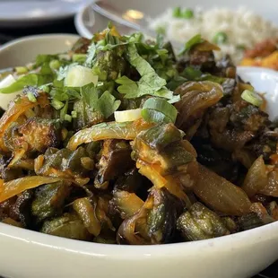 Bhindi Masala
