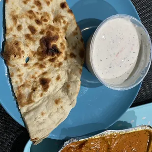Riata and naan