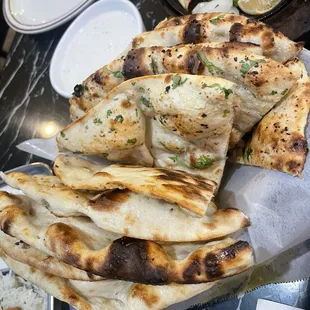 Garlic Naan
