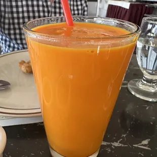 Mango Lassi (a little sweet for me but it&apos;s good!)
