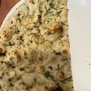 Garlic naan