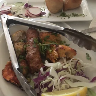 Assorted Kabob Platter