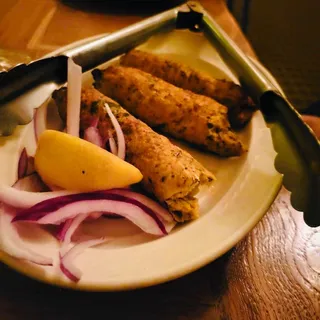Chicken Seekh Kabob