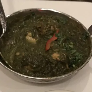 Chicken Saag