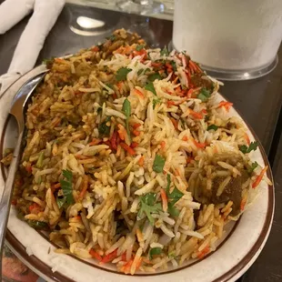 Goat Biryani