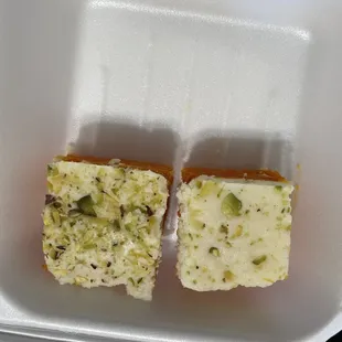 The delicious carrot sweets