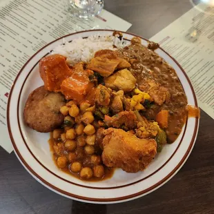 Buffet plate