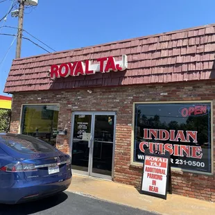 Small spot but big character