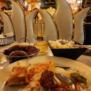 Lamb Vindaloo is legit!