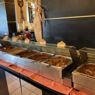 Overall, they were good. Just a little less choices in  buffet line.