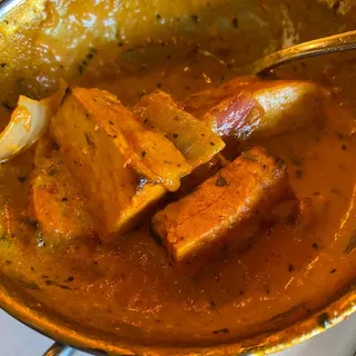 Saffron Paneer Tikka Special