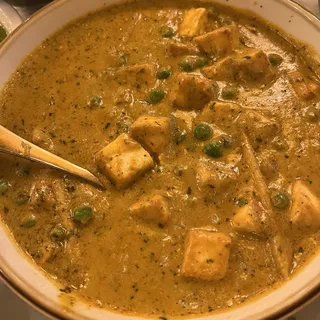 Matar Paneer