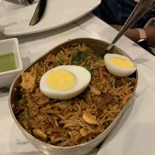 Chicken Biryani