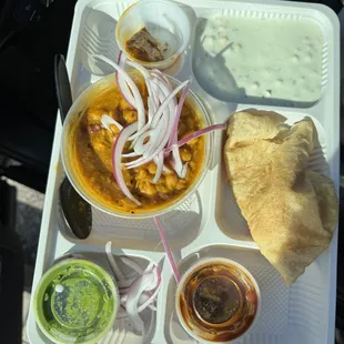 Puri Chole