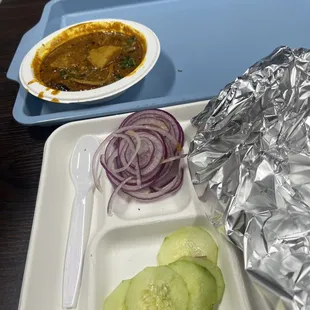 Love this place, food is amazing and made as wanted. Garlic naans &amp; karahi chicken to die for !
