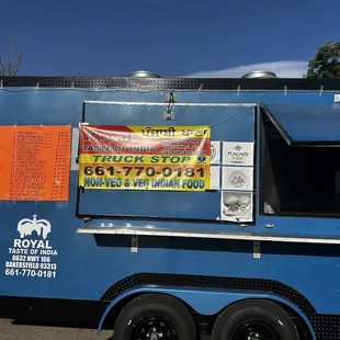 a food truck