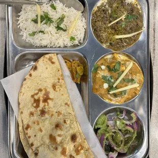 Veg Thali