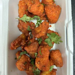 Fish Pakora