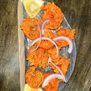 Shrimp pakora
