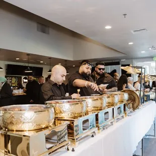 Catering at the golf course